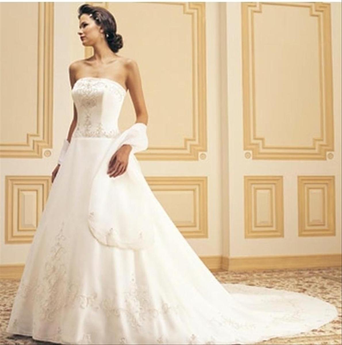 Timeless A-line Bridal Gown