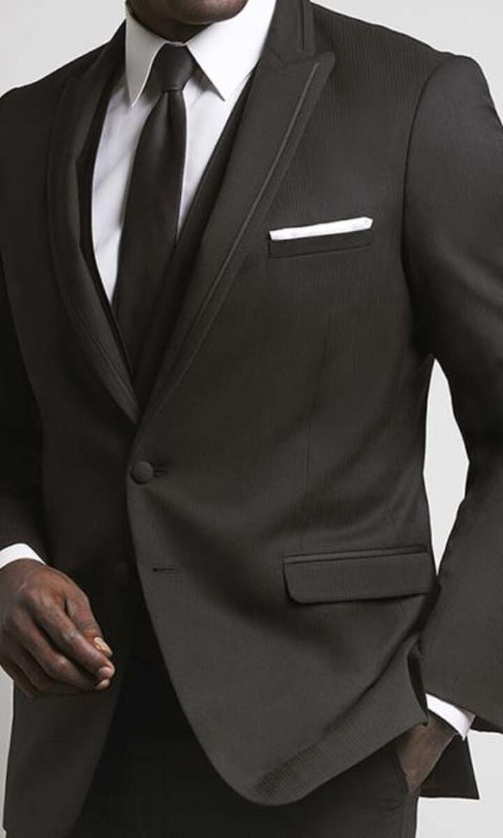 Allure Men RENTAL Jameson - Black Onyx Tuxedo