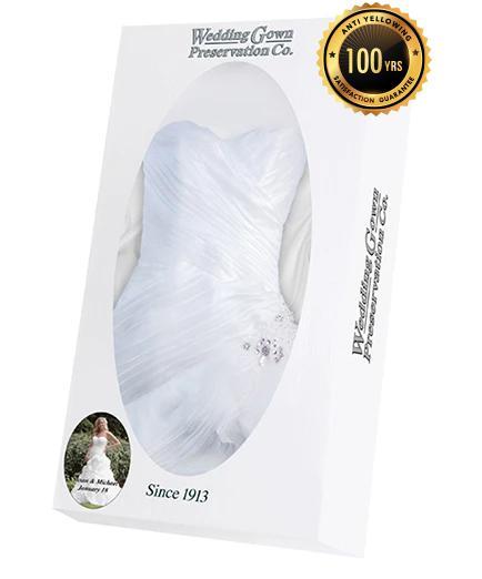 Wedding Gown Preservation Kit WGP-Traditional