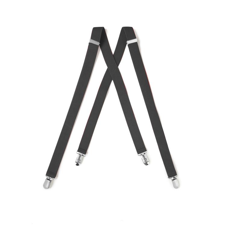 Charcoal Clip Suspenders 800-03