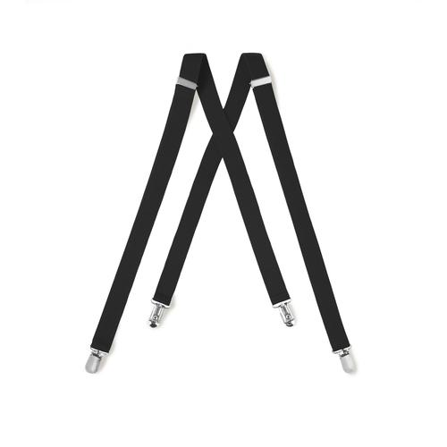 Black Clip Suspenders 800-01
