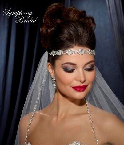 Symphony Bridal Headpieces HW217