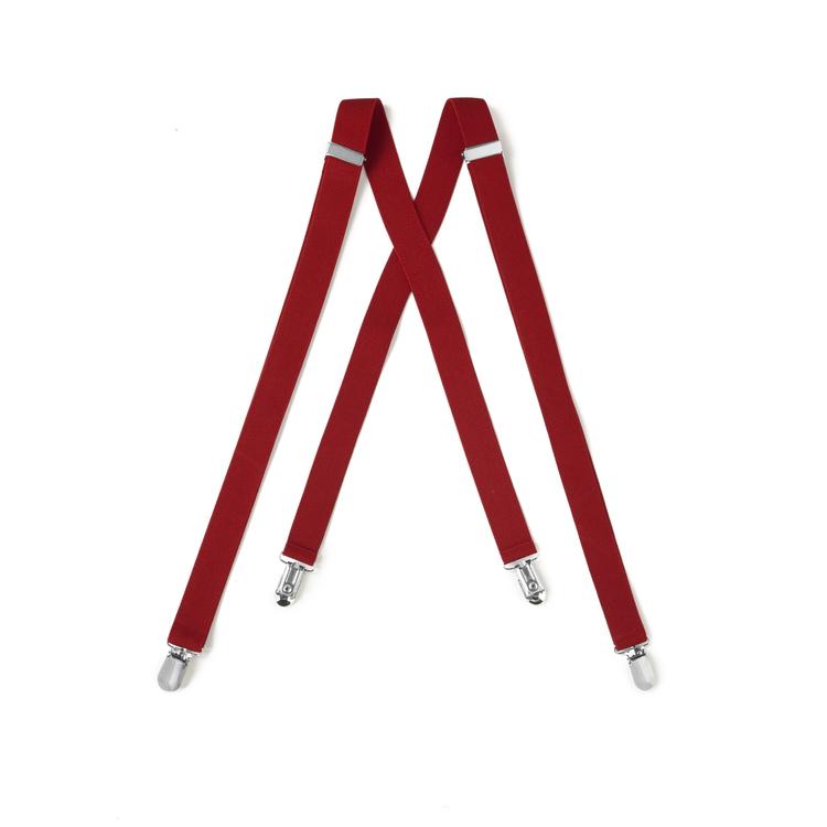 Red Clip Suspenders 800-50
