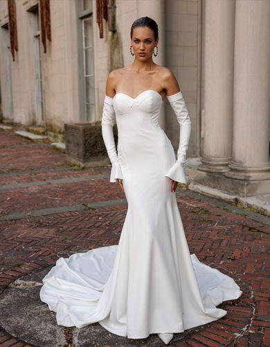 Eve of Milady by Eve Muscio Couture Wedding Dress Collection